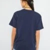 T-shirt Oversize 'Yale University' -Kiabi t shirt oversize yale university bleu aem16 1 frb4