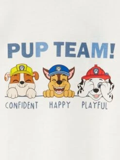 T-shirt 'Pat Patrouille' à Col Rond -Kiabi t shirt pat patrouille a col rond blanc zq304 1 frb2 1