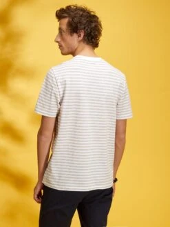 T-shirt Piqué De Coton -Kiabi t shirt pique de coton blanc zr269 4 frb2