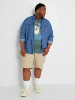 T-shirt 'Produkt' En Jersey -Kiabi t shirt produkt en jersey vert acz72 2 frb2