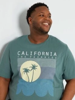 T-shirt 'Produkt' En Jersey -Kiabi t shirt produkt en jersey vert acz72 2 frb3