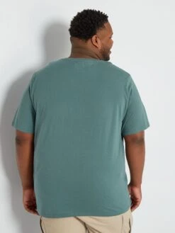 T-shirt 'Produkt' En Jersey -Kiabi t shirt produkt en jersey vert acz72 2 frb4 1