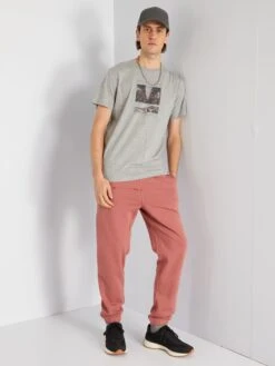 T-shirt 'Produkt' -Kiabi t shirt produkt gris acz68 2 frb2