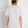 T-shirt Rayé En Coton