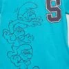 T-shirt 'Schtroumpf' Manches Courtes -Kiabi t shirt schtroumpf manches courtes turquoise aea20 1 frb2