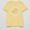 T-shirt 'Simba' 'Le Roi Lion' De 'Disney' -Kiabi t shirt simba le roi lion de disney jaune zr248 1 frb1