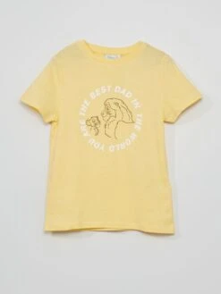 T-shirt 'Simba' 'Le Roi Lion' De 'Disney'