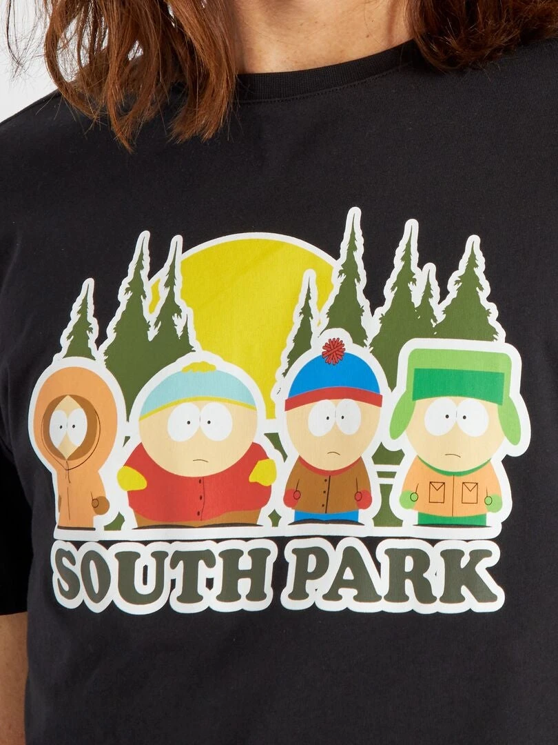 T-shirt 'South Park' En Jersey 3 T-shirt 'South Park' En Jersey