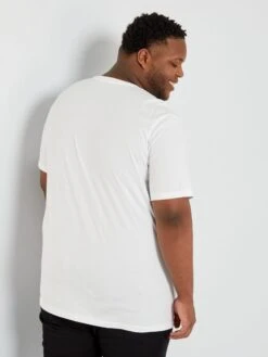 T-shirt 'The Beatles' à Col Rond -Kiabi t shirt the beatles a col rond blanc aeh70 1 frb4 1