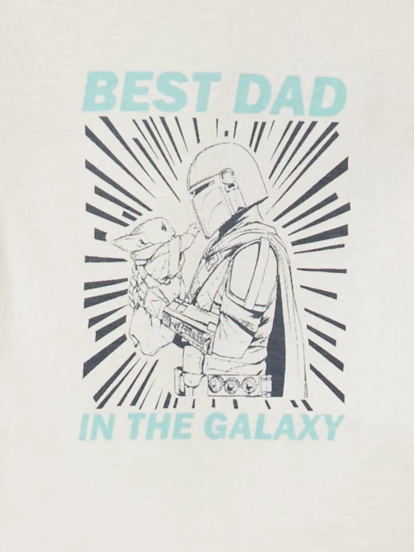 T-shirt 'The Mandalorian' 'Star Wars' 4 T-shirt 'The Mandalorian' 'Star Wars' – Image 2