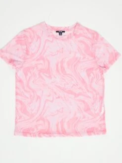 T-shirt Transparent Avec Imprimé Tie And Dye -Kiabi t shirt transparent avec imprime tie and dye rose avh71 1 frb5 1