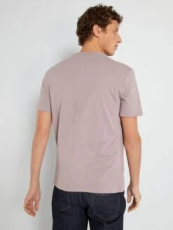 T-shirt Unisexe 'Prague' En Jersey -Kiabi t shirt unisexe prague en jersey violet yw590 11 frb3 1