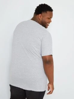 T-shirt 'Warner Bros' à Col Rond -Kiabi t shirt warner bros a col rond gris chine abb11 1 frb4 1