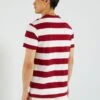 Tee-shirt à Rayures -Kiabi tee shirt a rayures rouge zr266 5 frb4