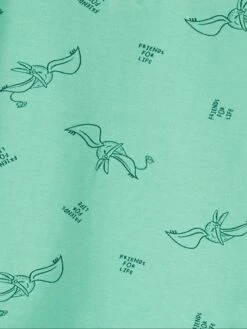 Tee-shirt Col Tunisien Imprimé -Kiabi tee shirt col tunisien imprime vert imprime zk423 2 frb5 1