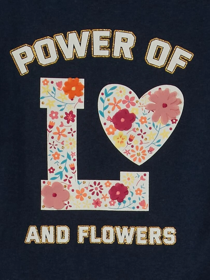 Tee-shirt Coton Imprimé Fantaisie 3 Tee-shirt Coton Imprimé Fantaisie