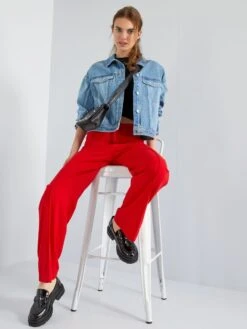 Tee-shirt Cropped Avec Ouvertures Côtés -Kiabi tee shirt cropped avec ouvertures cotes noir adb56 3 frb5 1