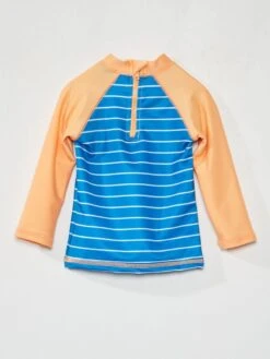 Tee-shirt De Bain -Kiabi tee shirt de bain orange zt392 1 frb3 1