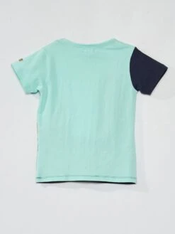 Tee-shirt En Jersey Esprit Colorblock