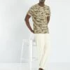 Tee-shirt Imprimé Camouflage -Kiabi tee shirt imprime camouflage kaki amk05 1 frb4