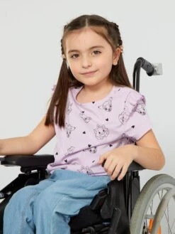 Tee-shirt Imprimé 'Disney' -Kiabi tee shirt imprime disney violet zr055 2 frb4