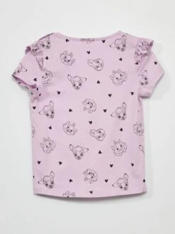 Tee-shirt Imprimé 'Disney'