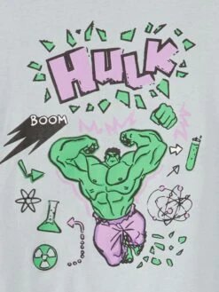 Tee-shirt Imprimé 'Hulk'