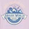 Tee-shirt Imprimé 'Jurassic Park' -Kiabi tee shirt imprime jurassic park violet adm14 2 frb2