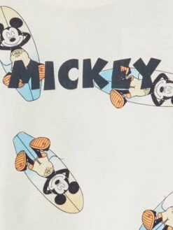 Tee-shirt Imprimé 'Mickey' -Kiabi tee shirt imprime mickey beige mickey aad80 3 frb6 1