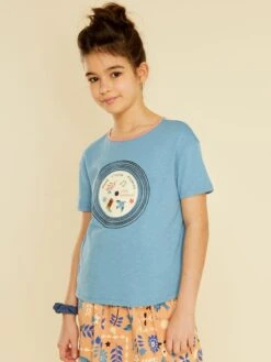 Tee-shirt Imprimé X Nilac Studio -Kiabi tee shirt imprime x nilac studio bleu ame46 1 frb4