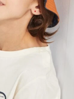 Tee-shirt Manches Longues Imprimé -Kiabi tee shirt manches longues imprime blanc zd996 2 frb4