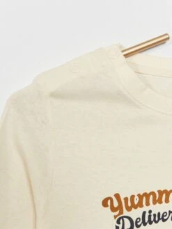 Tee-shirt Manches Longues Imprimé -Kiabi tee shirt manches longues imprime blanc zd996 2 frb7