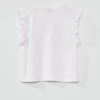Tee-shirt Manches Volantées 'Cry Babies' -Kiabi tee shirt manches volantees cry babies blanc aae08 1 frb3