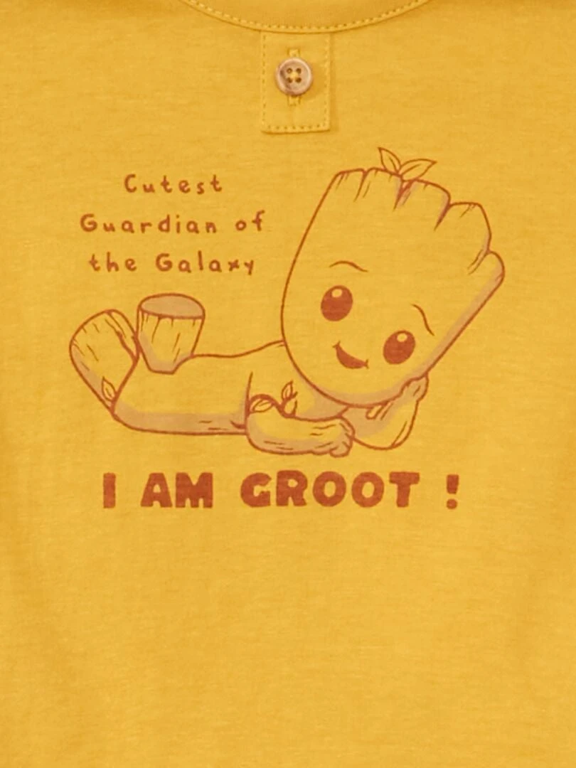 Tee-shirt 'Marvel' 'Groot' 4 Tee-shirt 'Marvel' 'Groot' – Image 2