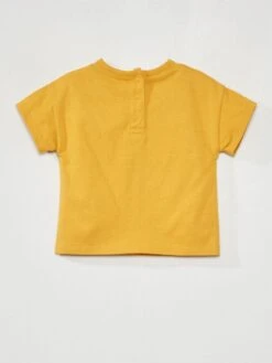 Tee-shirt 'Marvel' 'Groot' 7 Tee-shirt 'Marvel' 'Groot' -Kiabi tee shirt marvel groot orange zq830 1 frb3 1