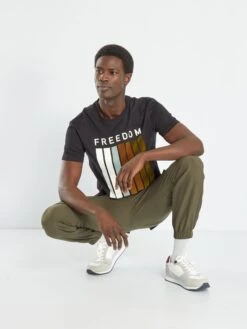 Tee-shirt Message 'freedom'