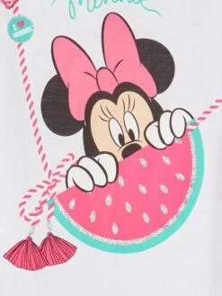 Tee-shirt 'Minnie' De 'Disney' -Kiabi tee shirt minnie de disney blanc aaf09 1 frb2 1
