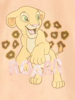 Tee-shirt 'Nala' 'Le Roi Lion' 'Disney' -Kiabi tee shirt nala le roi lion disney corail aaf16 1 frb2