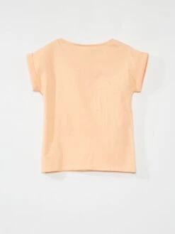 Tee-shirt 'Nala' 'Le Roi Lion' 'Disney' -Kiabi tee shirt nala le roi lion disney corail aaf16 1 frb3 1