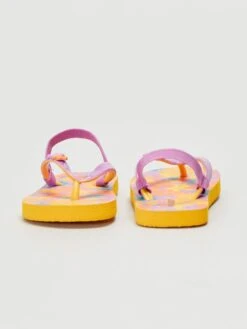 Tongs Avec Bride De Maintien -Kiabi tongs avec bride de maintien orange zn164 2 frb3