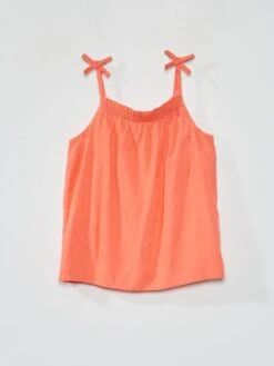 Top à Fines Bretelles Réglables