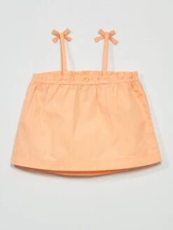 Top à Fines Bretelles -Kiabi top a fines bretelles rose adu19 3 frb3 1