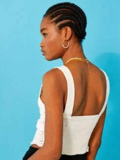 Top Avec Broderies Anglaises -Kiabi top avec broderies anglaises blanc aad32 1 frb5 1