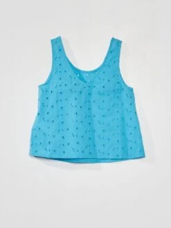 Top En Broderie Anglaise