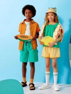 Top En Popeline -Kiabi top en popeline vert zq435 2 frb3