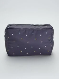 Trousse De Toilette Imprimé 'étoiles'