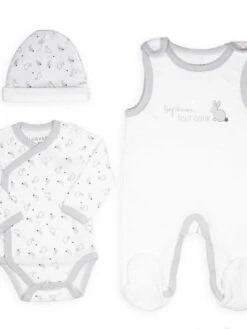 Trousseau De Naissance -Kiabi trousseau de naissance blanc aqk65 1 frb3