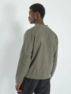 Veste Bomber Avec Lin -Kiabi veste bomber avec lin kaki zq380 1 frb4