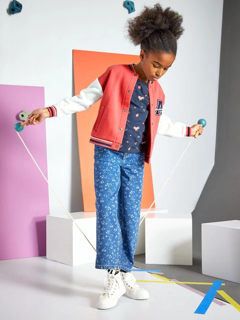 Veste Bomber Style Campus 5 Veste Bomber Style Campus – Image 3