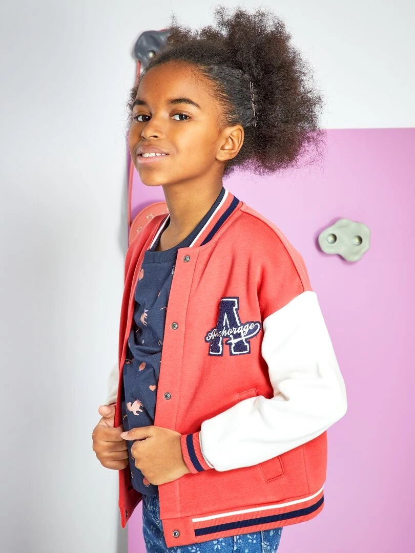 Veste Bomber Style Campus 6 Veste Bomber Style Campus – Image 4